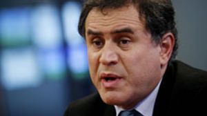 Roubini: "El BCE debería bajar los tipos para salvar a España e Italia"