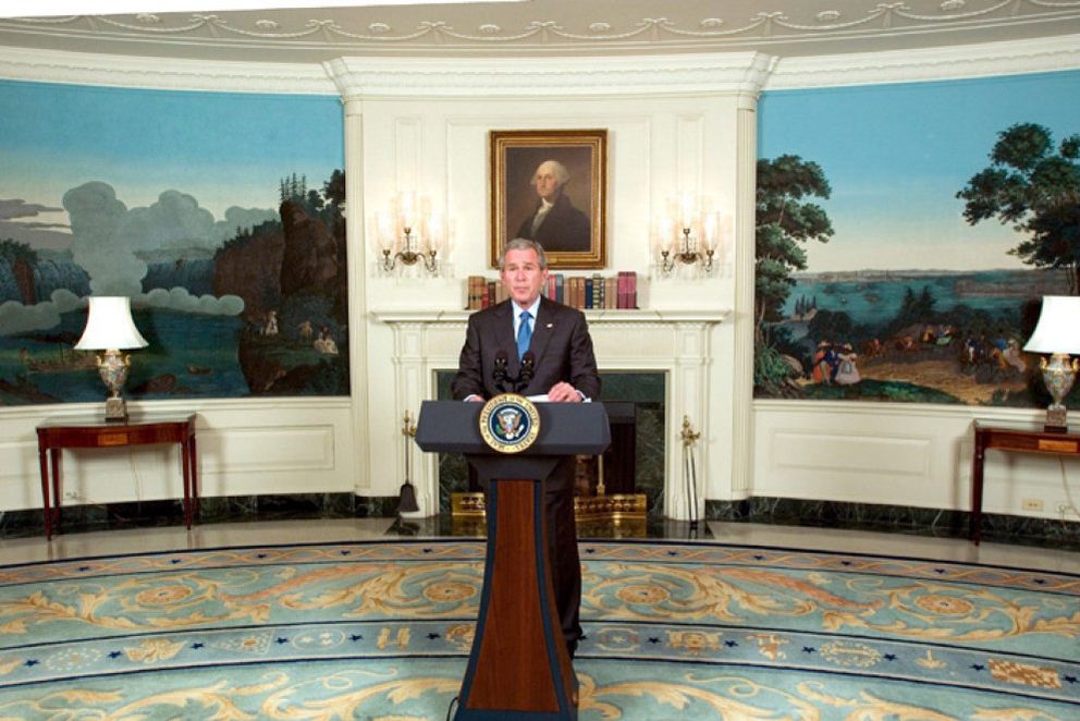 Foto: Bush insiste en que el espionaje del Gobierno está dentro de la legalidad