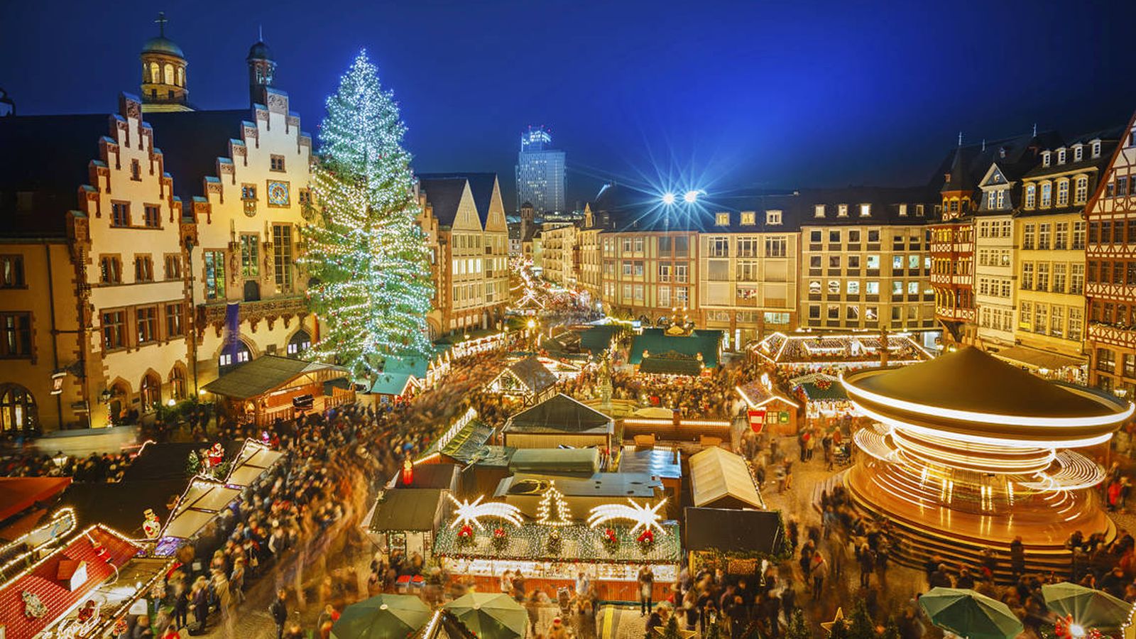 Foto: Un mercadillo de Navidad en Alemania