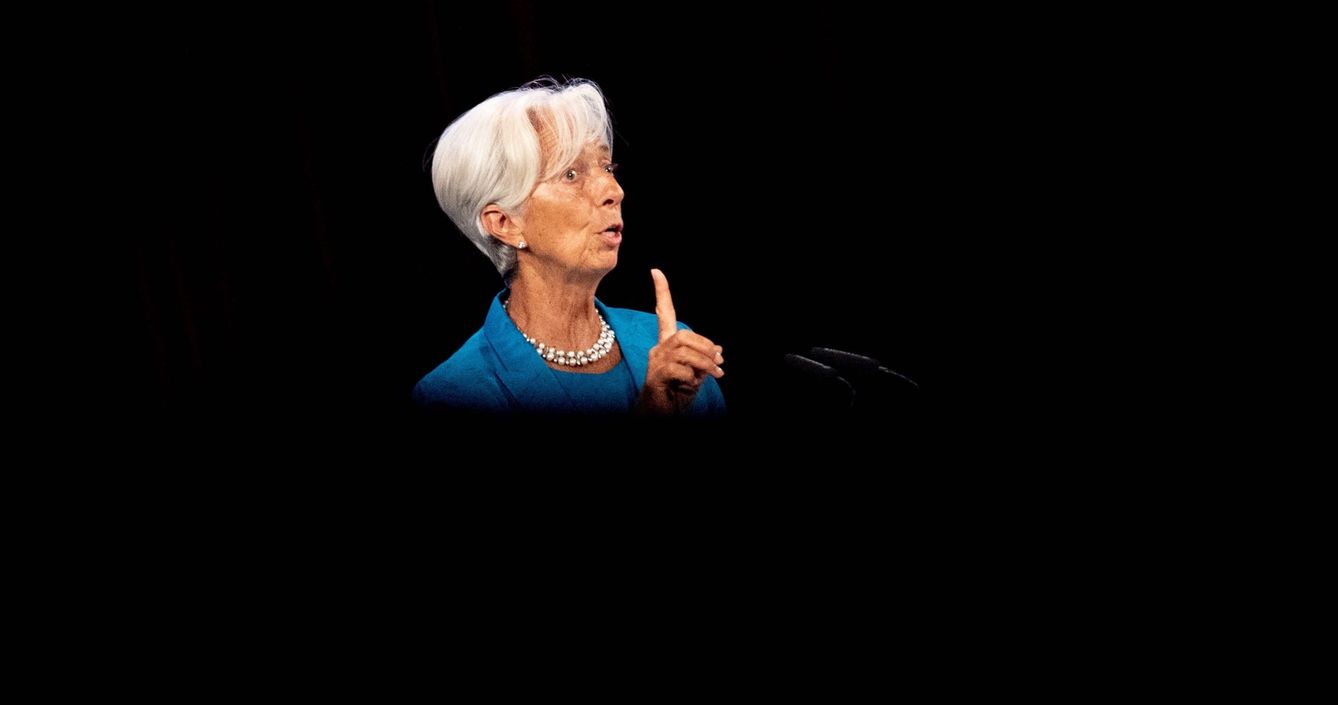 La directora gerente del Fondo Monetario Internacional (FMI), Christine Lagarde. (EFE)