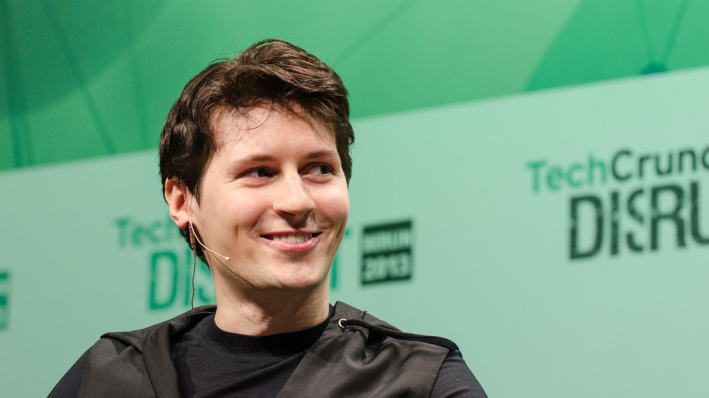 El ruso Pavel Durov, creador de Telegram.