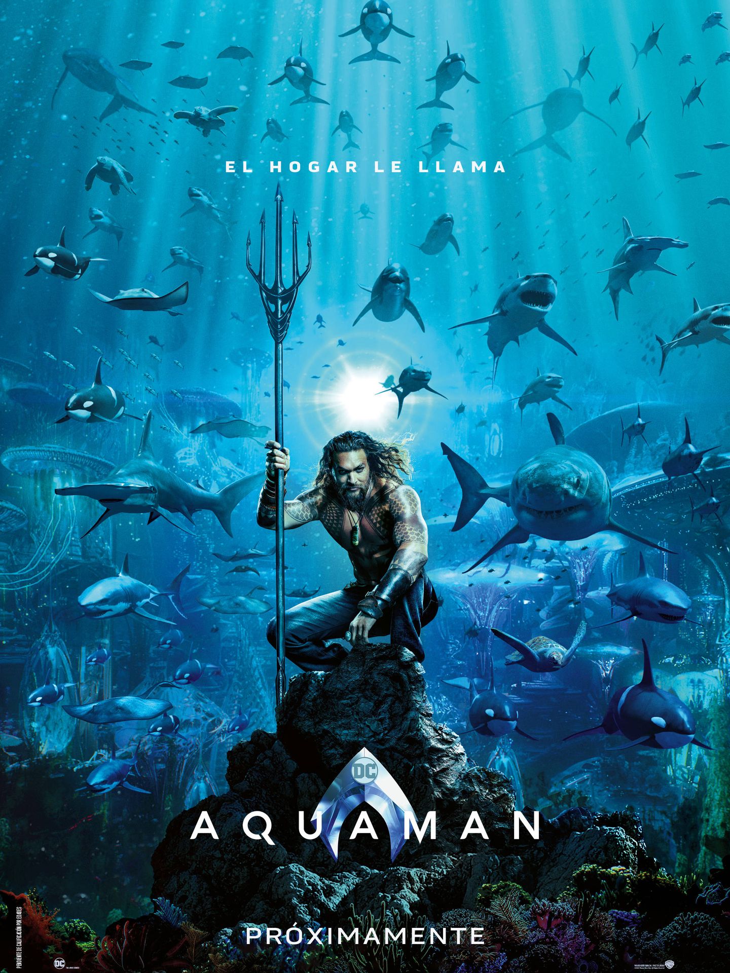 Cartel de 'Aquaman'.