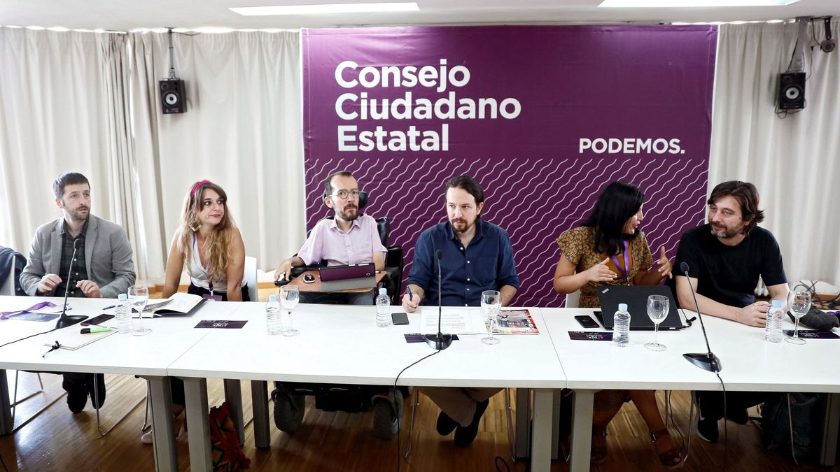 Echenique y Mayoral harán tándem para ser la voz de Podemos fuera del Gobierno