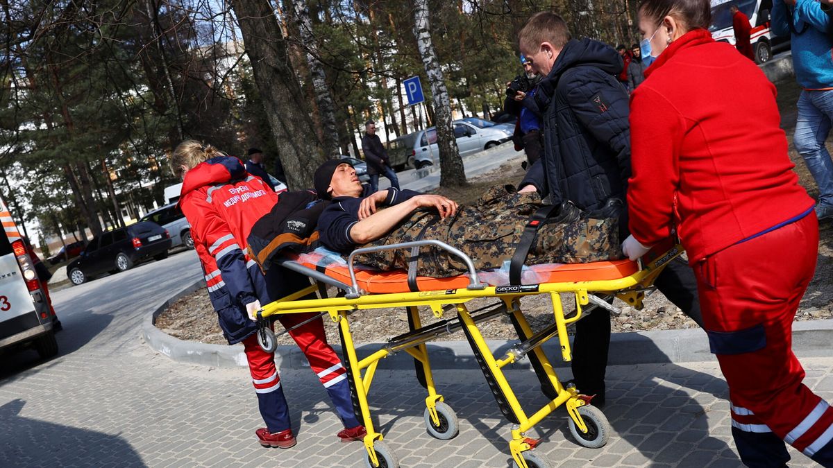 Al menos 35 muertos en un bombardeo ruso contra una base militar cerca de Polonia