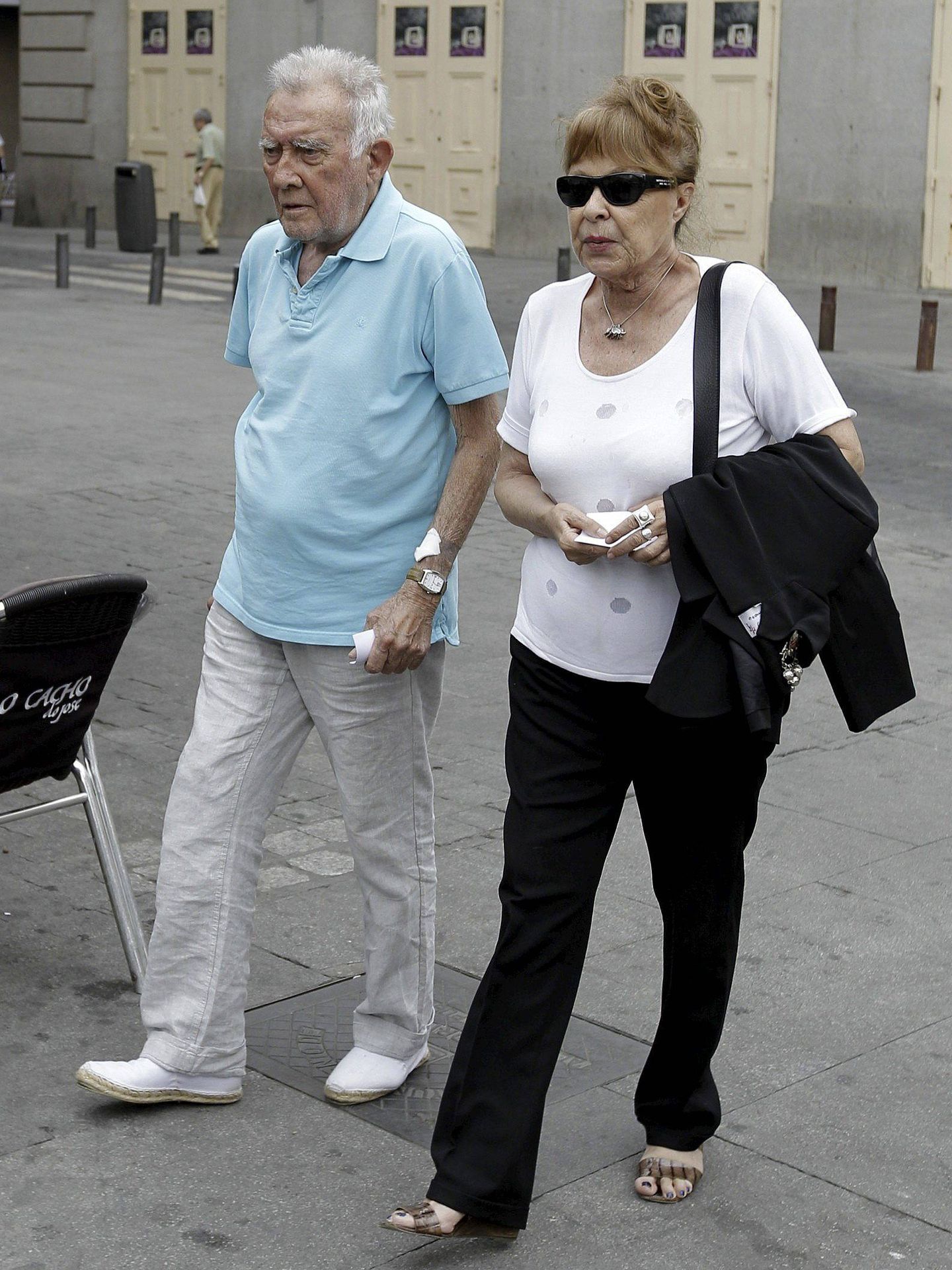 Fernando Guillén y Gemma Cuervo, en una imagen de archivo. (EFE/Ballesteros)