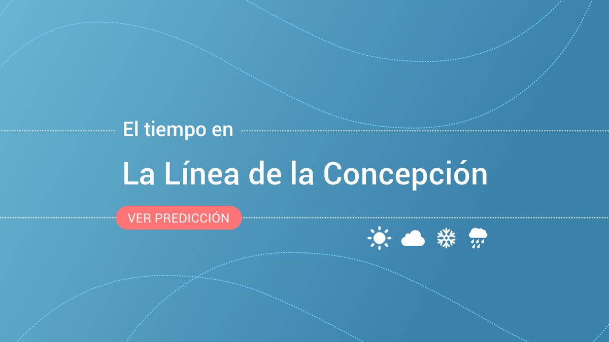 El tiempo en La Línea de la Concepción: previsión meteorológica de hoy, jueves 14 de noviembre