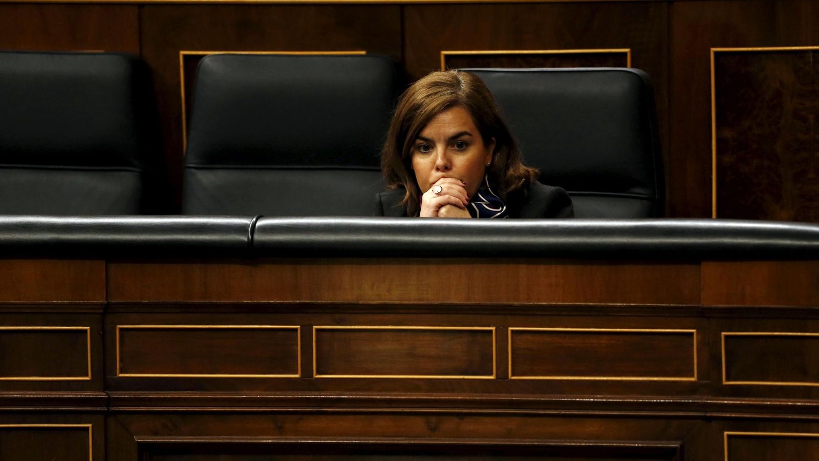 Foto: La vicepresidenta Soraya Sáenz de Santamaría. (Reuters)