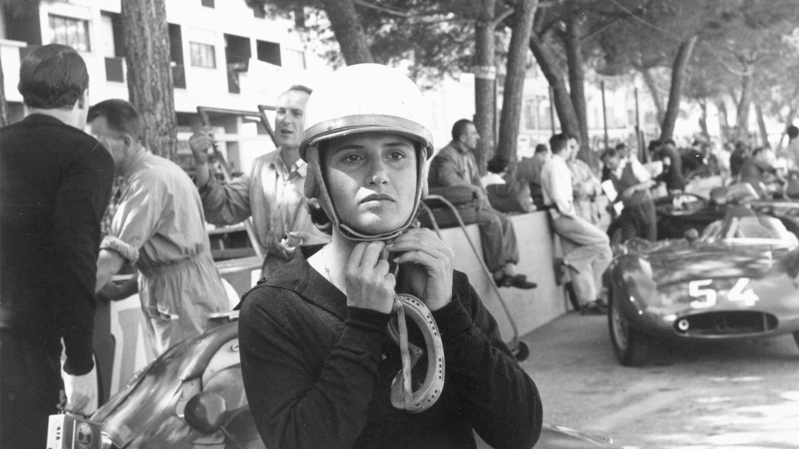Foto: Maria Theresa de Filippis, en el Gran Premio de Mónaco de 1958 (FOTO: FIA).