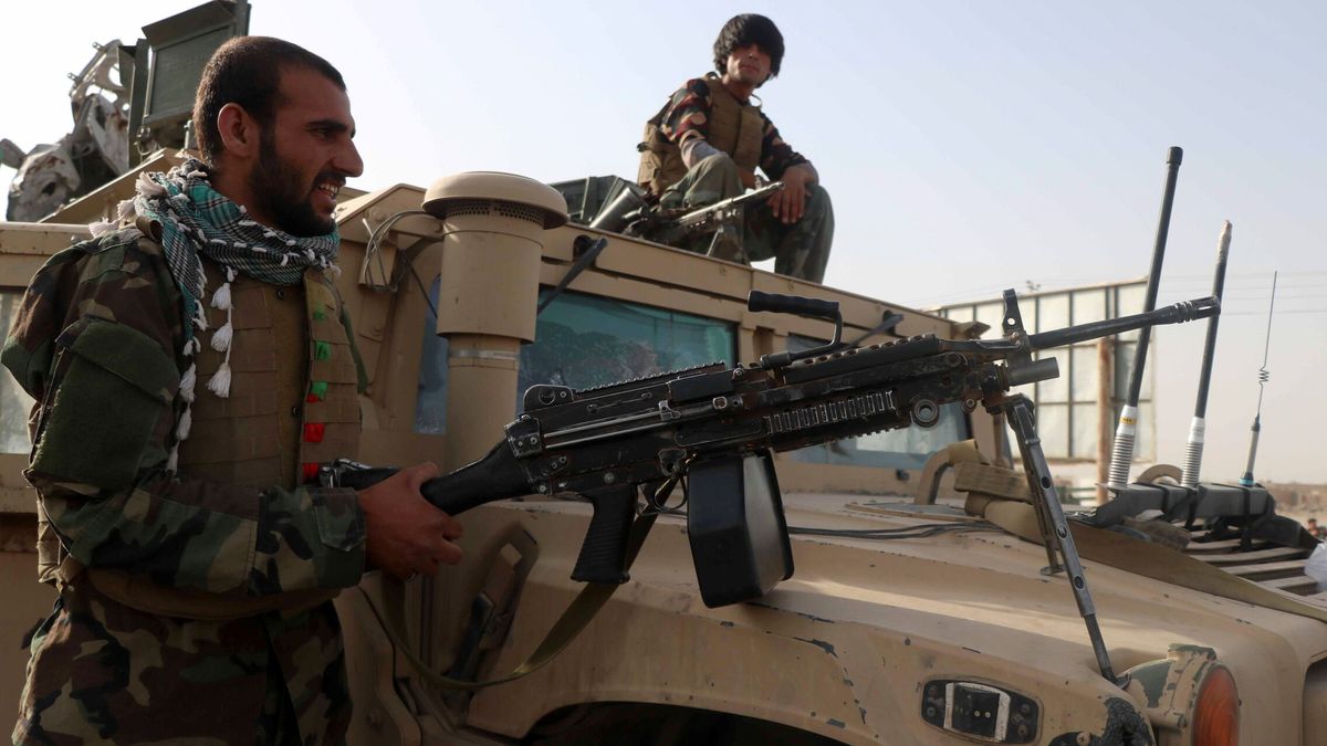 Los talibanes dicen que ya controlan el 85% de Afganistán tras su última ofensiva
