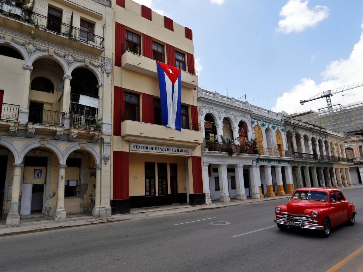 Foto: Una calle de La Habana, a mediados de julio. (EFE)