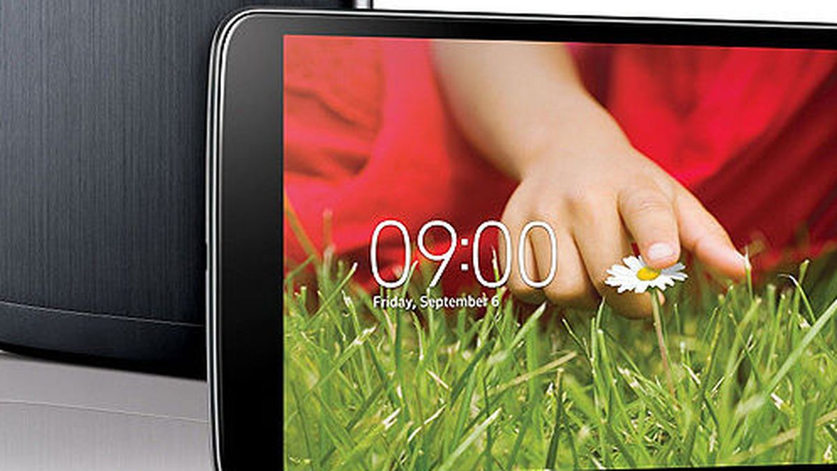 LG se mete en el mercado de las tabletas con su nuevo G Pad de 8 pulgadas