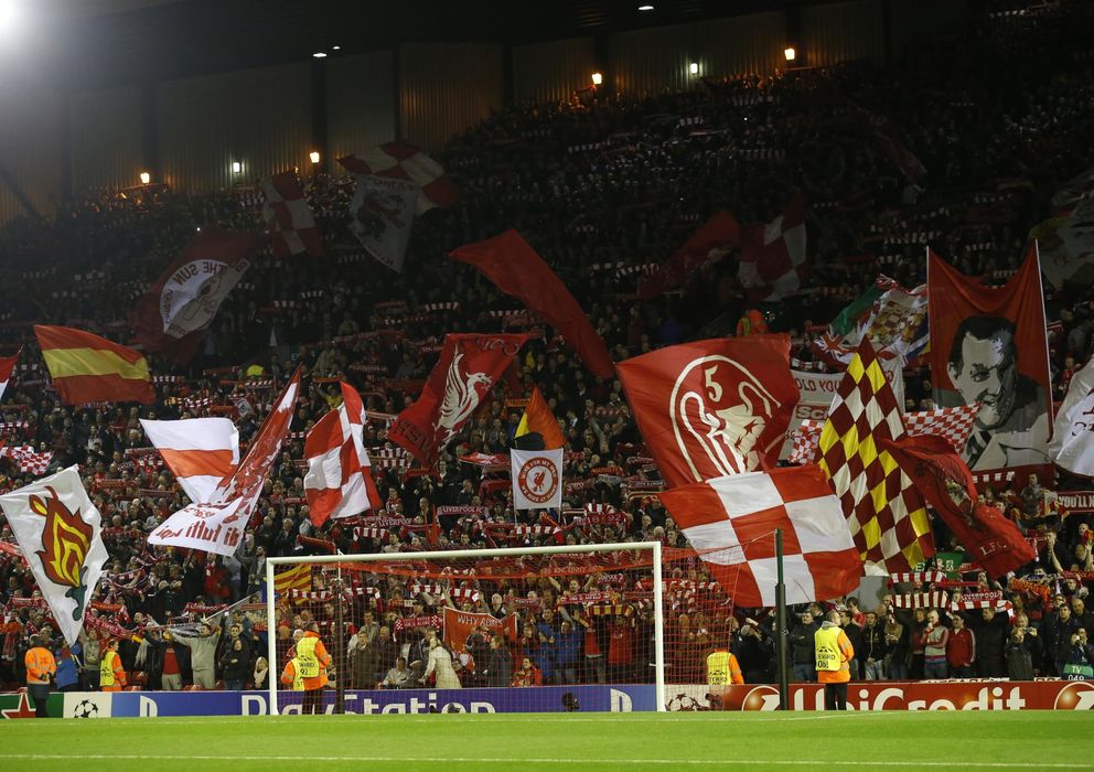 Foto: El Liverpool elaboró una lista de palabras y expresiones "inaceptables" (AP)