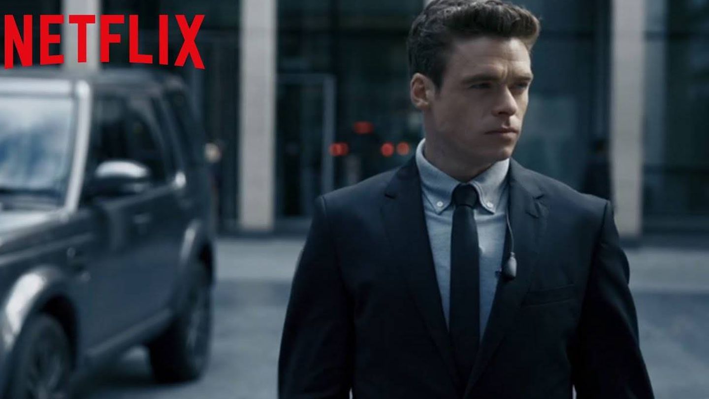 Escena de 'Bodyguard' en Netflix (Prod. Netflix)