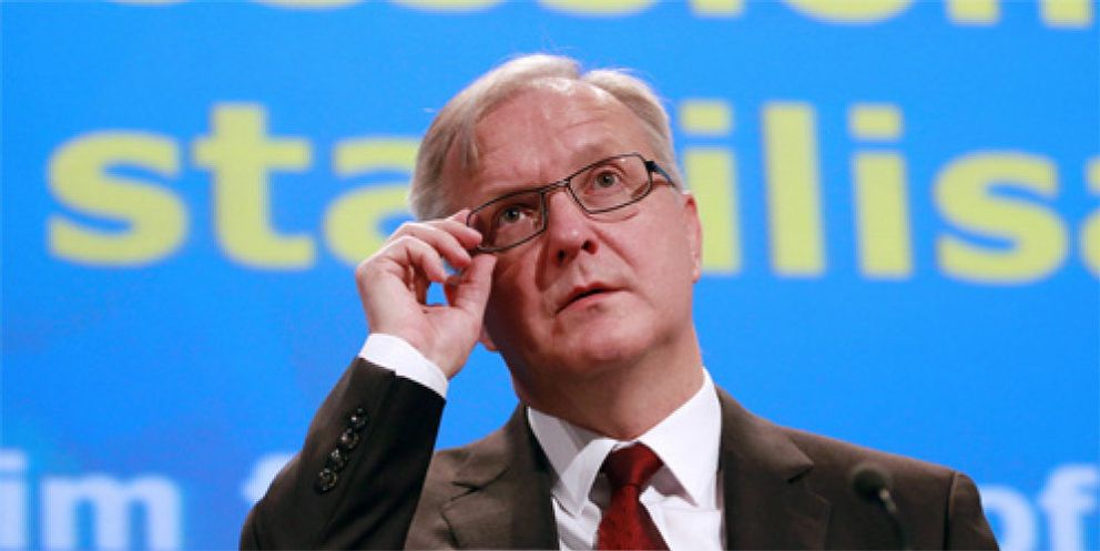 Foto: Rehn: el rescate a la banca española no incluye "nuevas condiciones" en ajustes y reformas