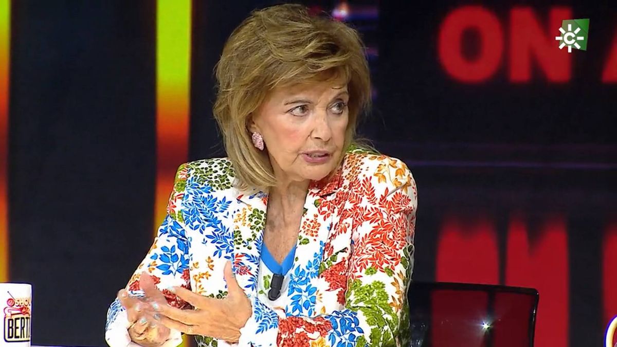 María Teresa Campos, tajante en 'El show de Bertín' con Bigote Arrocet tras su espantada: "¿En qué te he humillado yo?"