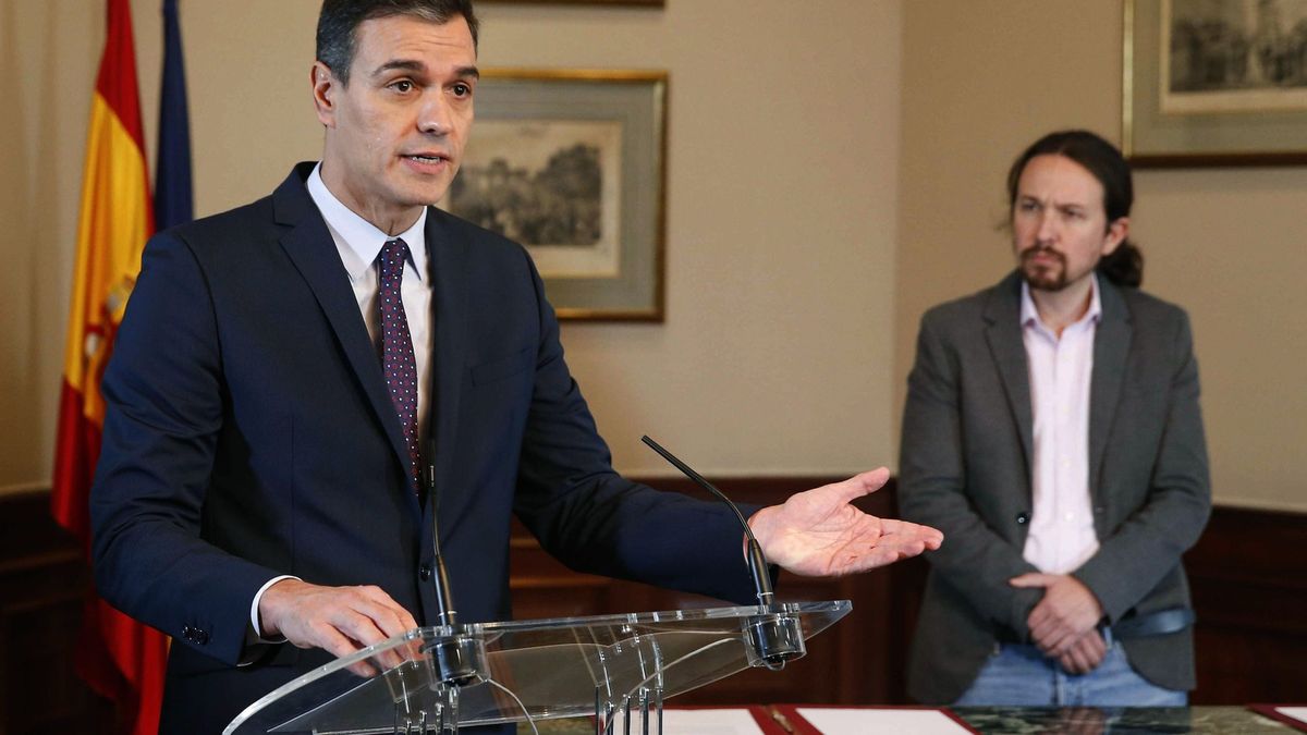 Sánchez e Iglesias negocian una cuarta cartera para los morados que ocuparía IU