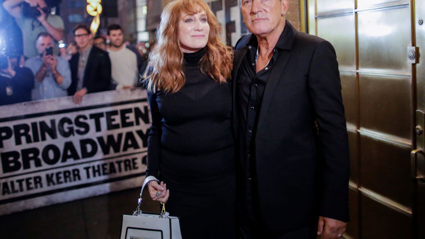 Patti Scialfa y Bruce Springsteen, en una imagen de archivo. (Reuters)