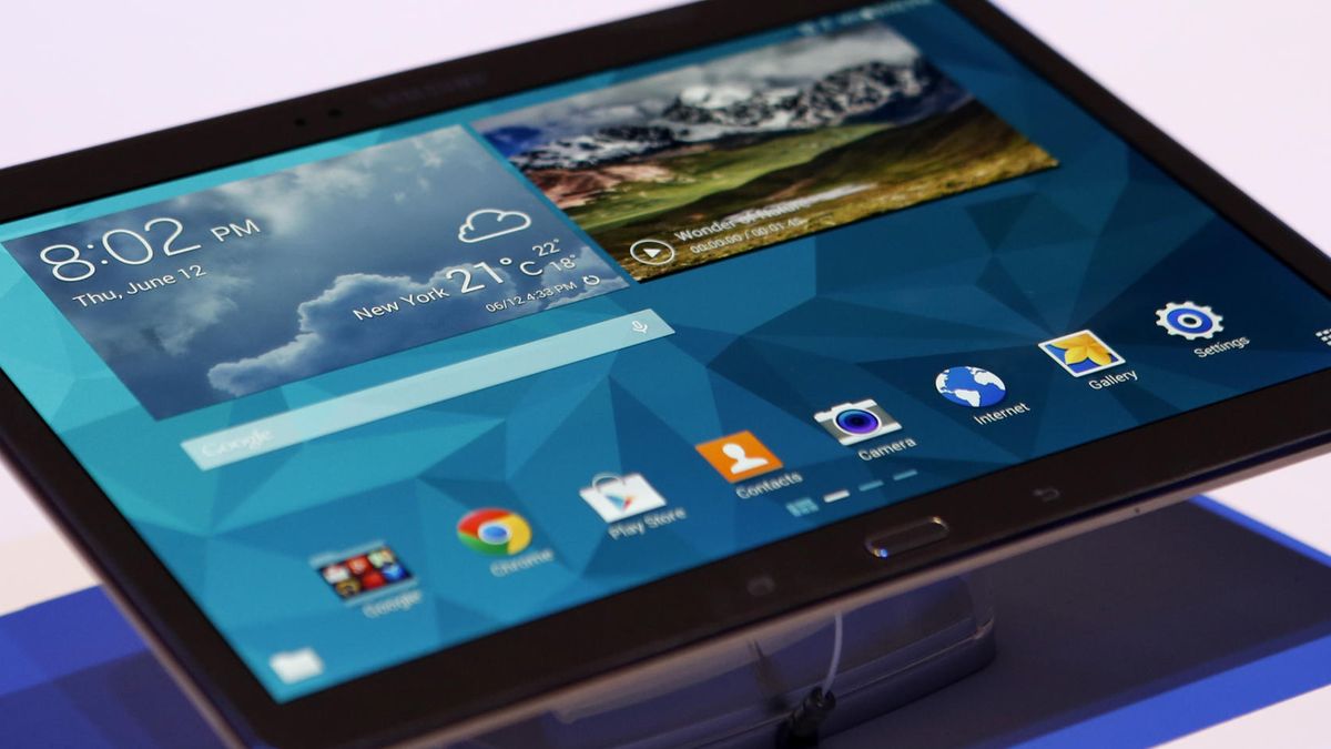 Samsung planta cara al iPad de Apple con su mejor tableta hasta la fecha: Galaxy Tab S