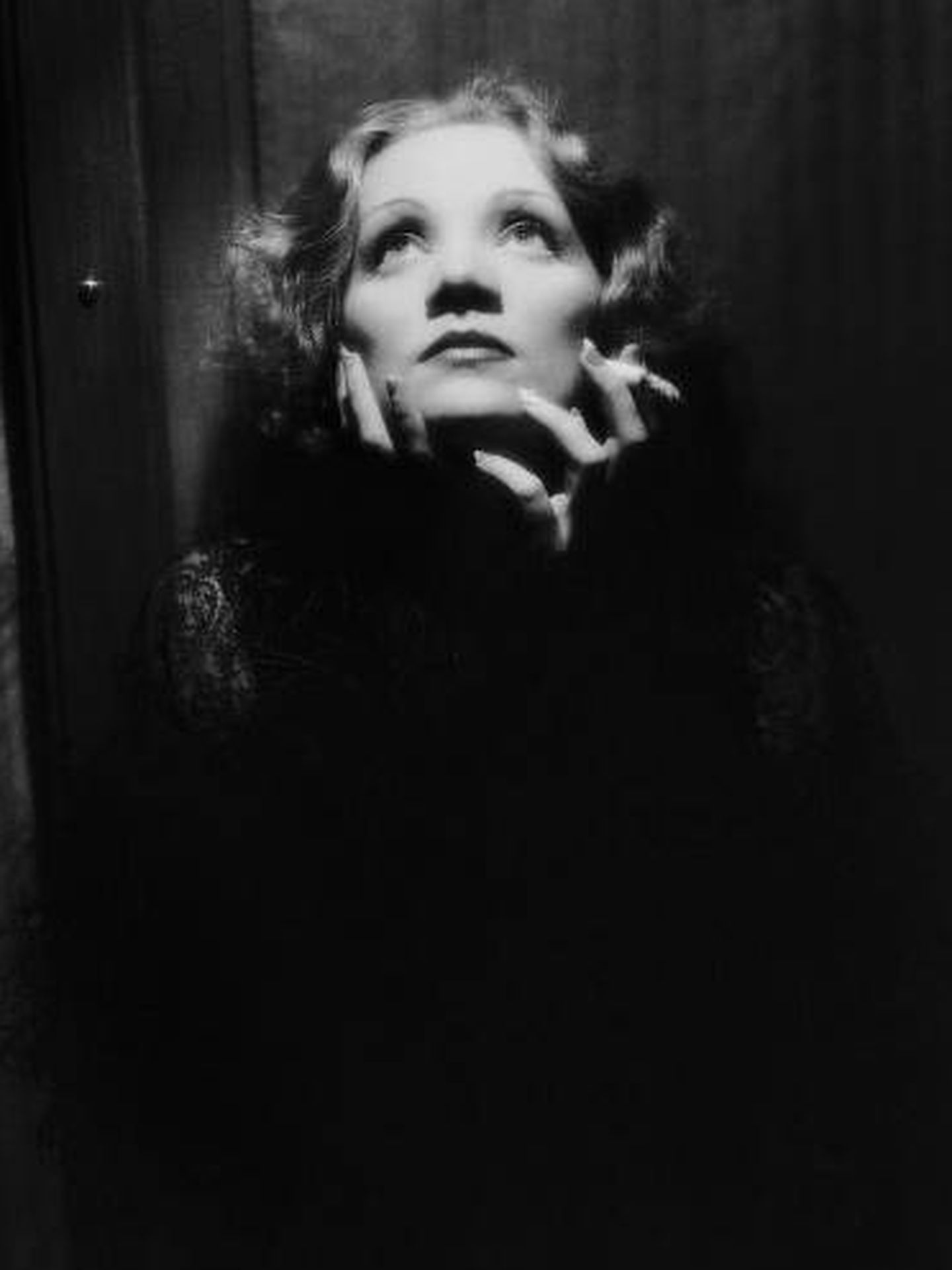 Marlene Dietrich en 'El expreso de Shanghai'.