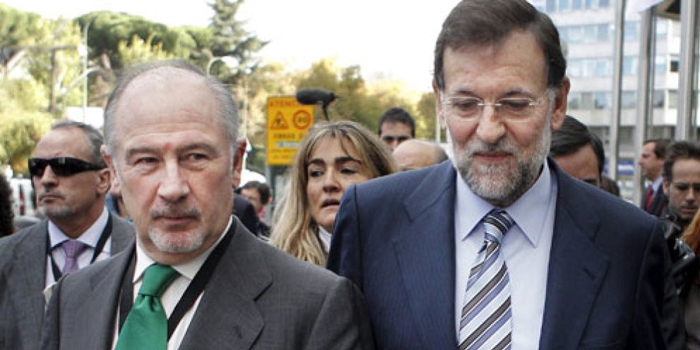 Foto: Rajoy salva las presiones internas para llevar a Bankia "al borde del precipicio"
