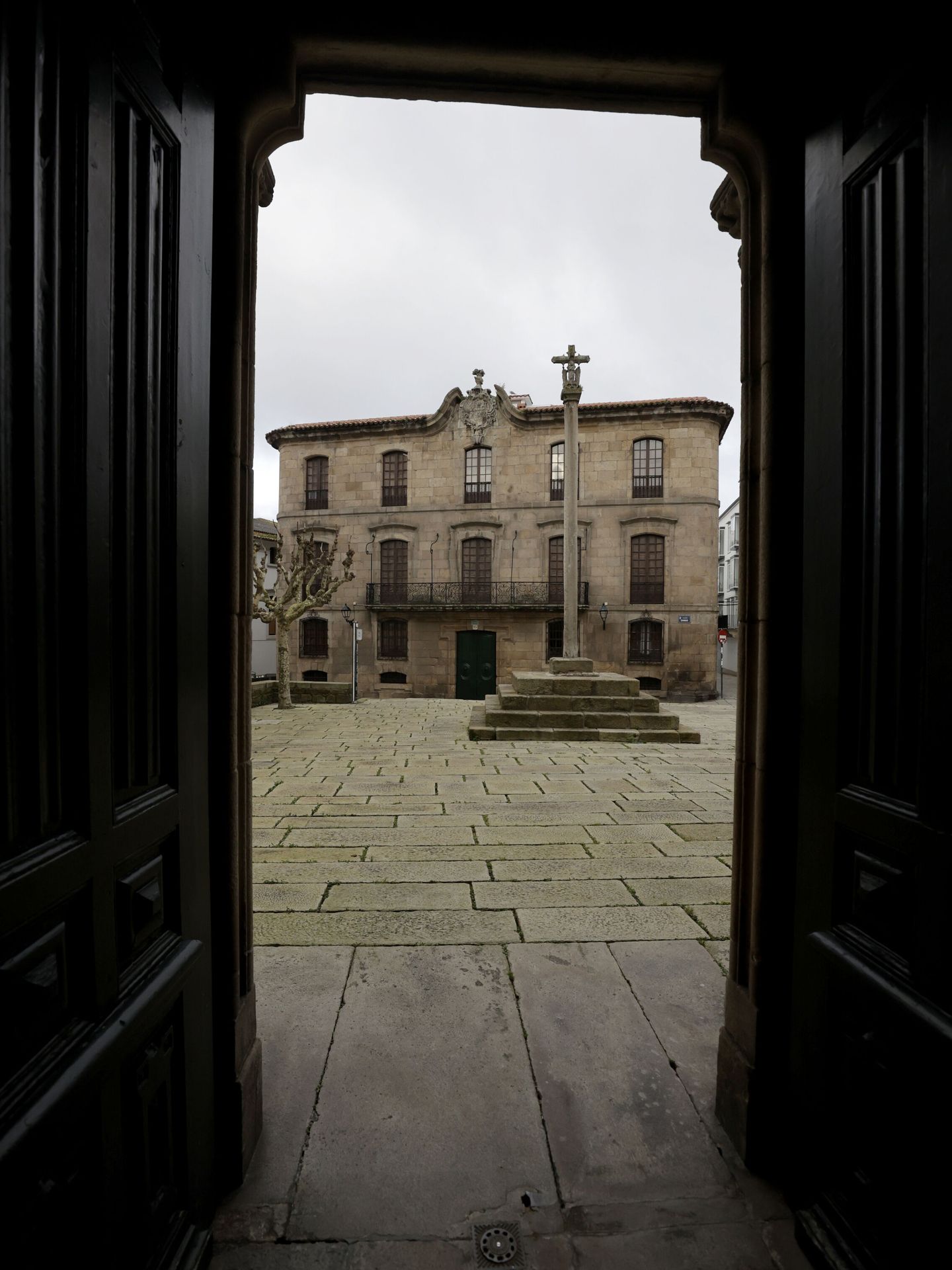 La recuperación de la Casa Cornide, en la actualidad en manos de los herederos de Francisco Franco. (EFE/Cabalar)