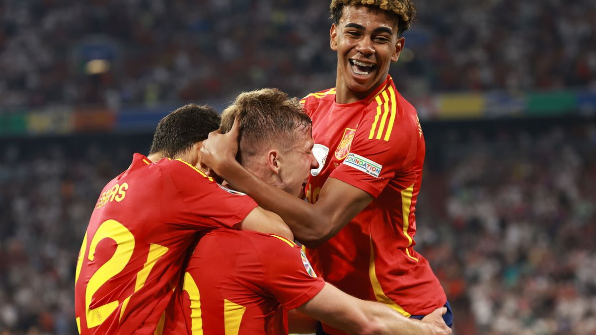 España es un escándalo: a la final de la Eurocopa con el descaro de un sublime Lamine Yamal (2-1)