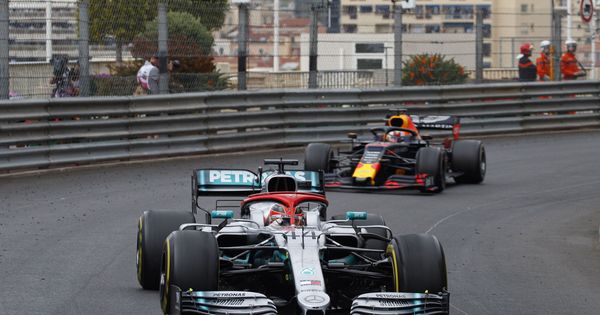 Foto: Hamilton sufrió más que nunca en Mónaco. (EFE)