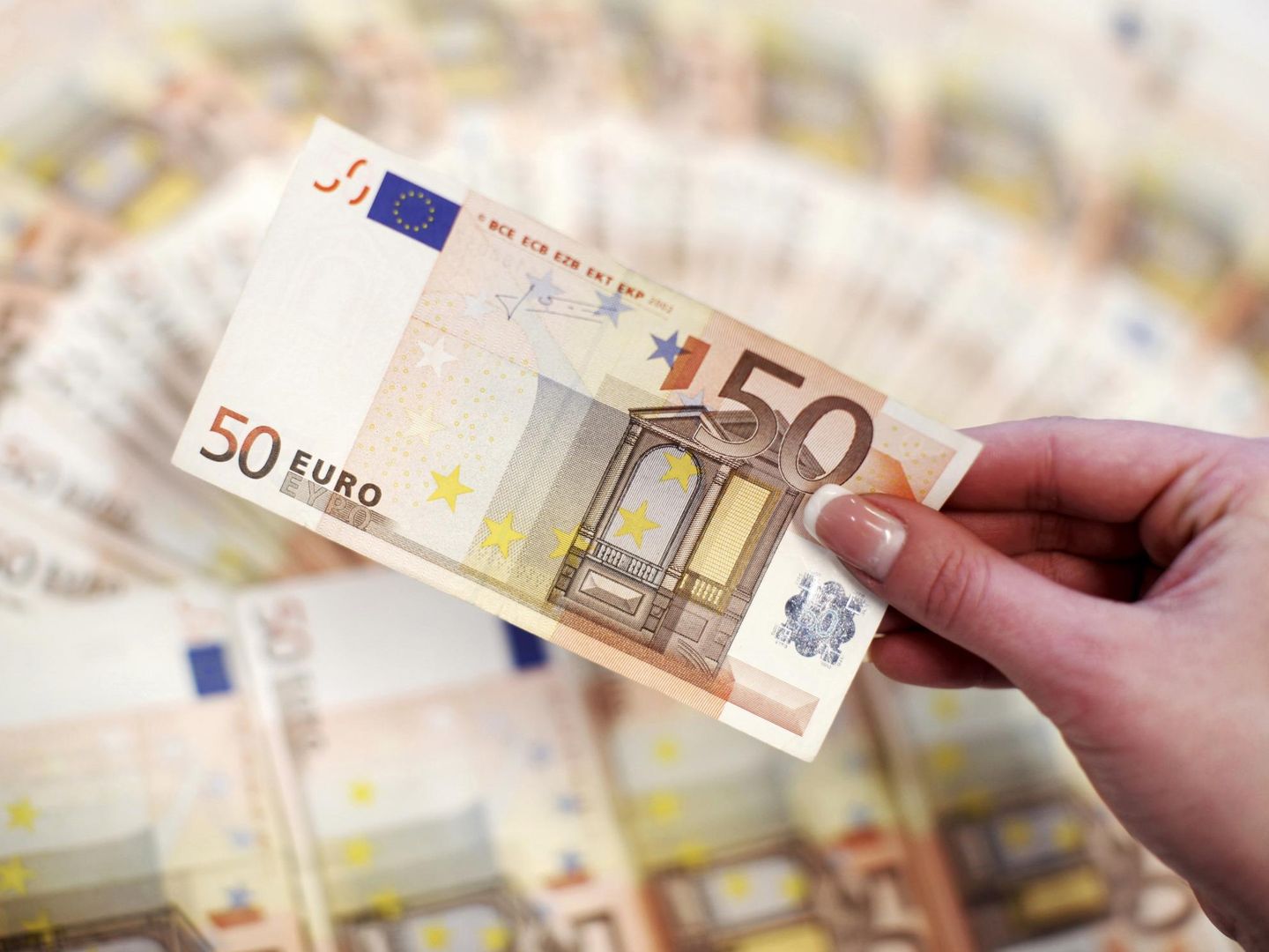 Billetes de 50 euros. (Reuters)