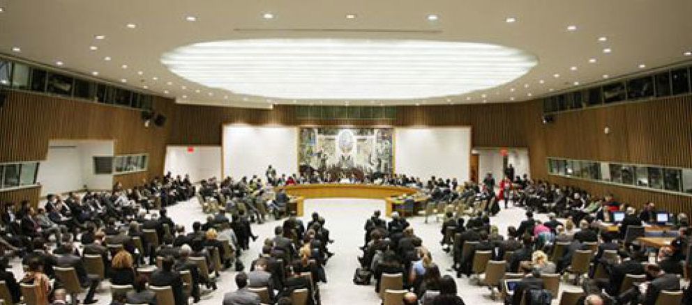 Foto: La ONU estudia llevar al dictador libio ante el Tribunal de La Haya
