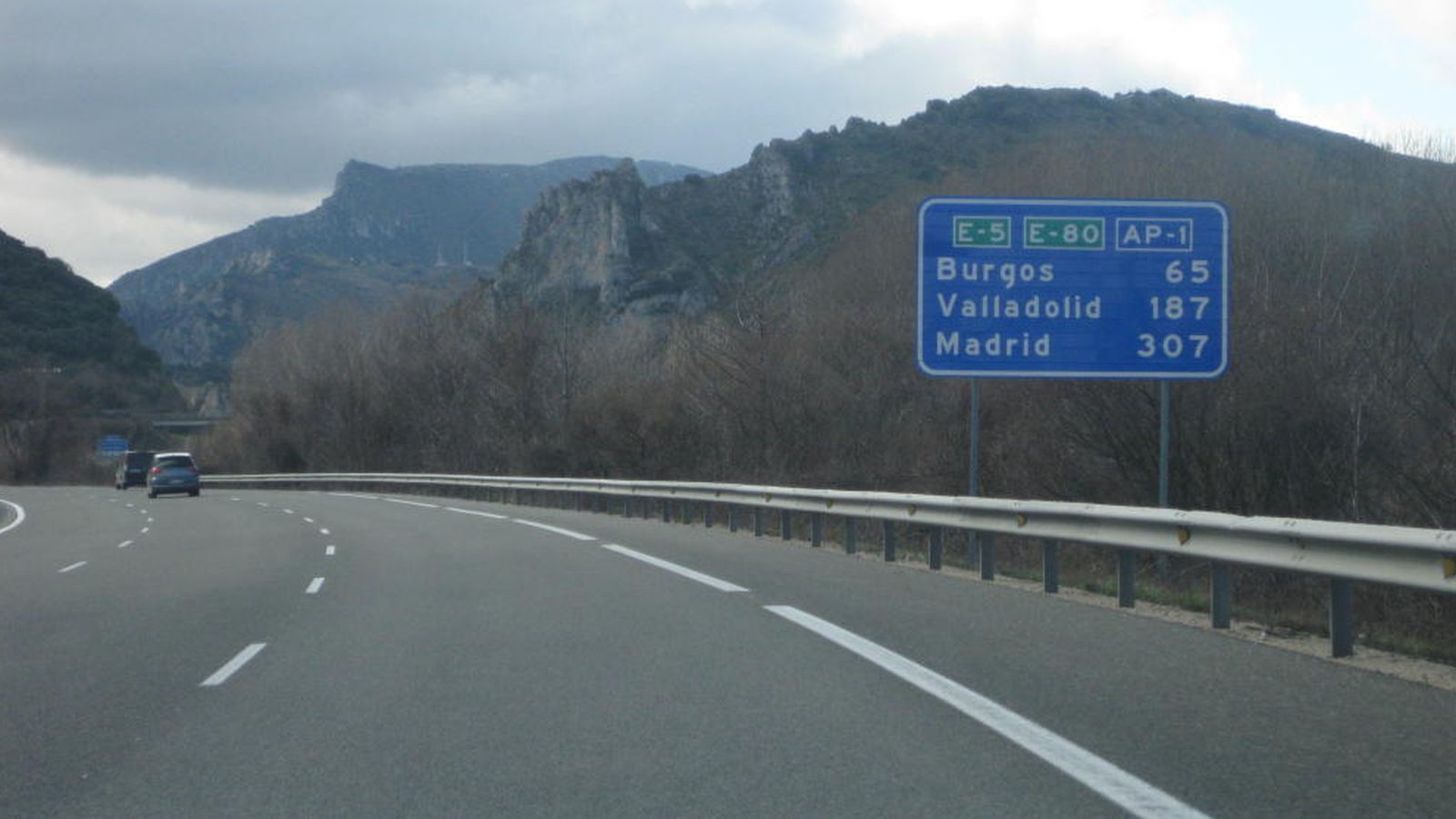 Foto: Autopista AP-1 de Itínere.