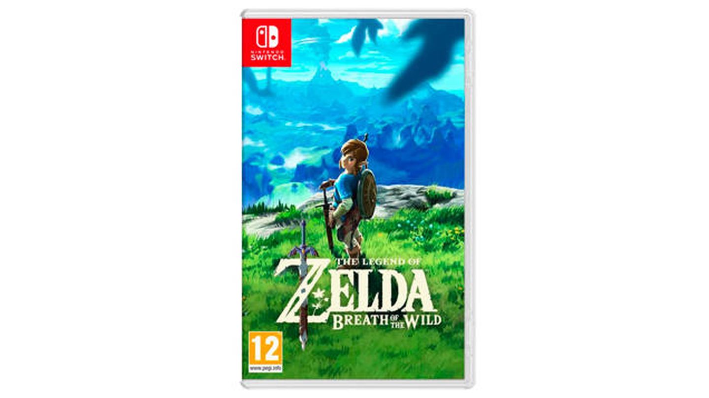 Legend of Zelda: Breath of the Wild para Nintendo Switch