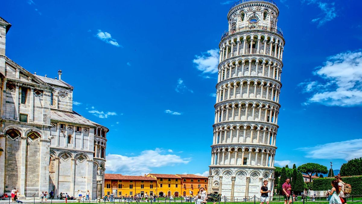¿Se puede llegar a caer la torre inclinada de Pisa? Por qué no la han arreglado