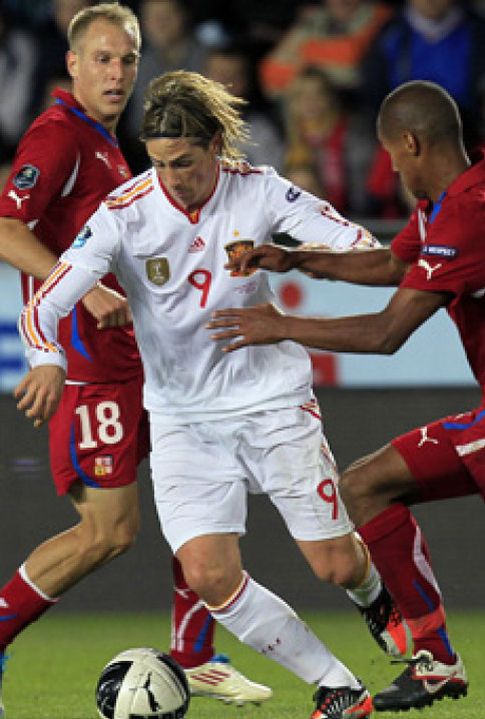 Foto: Sólo los goles pueden alejar las dudas que acosan a Fernando Torres