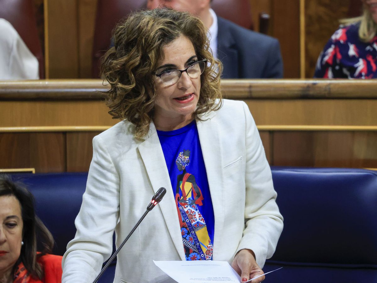 Foto: La ministra de Hacienda, María Jesús Montero. (EFE/Zipi Aragón)