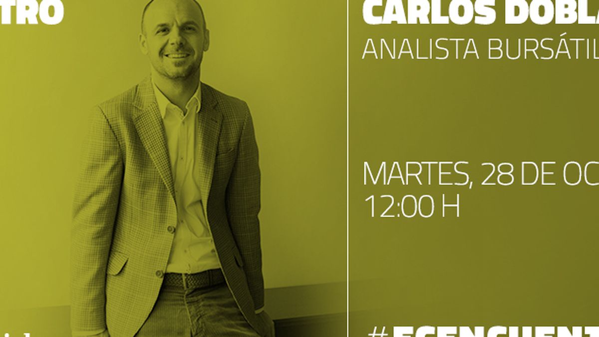 Encuentro digital con Carlos Doblado, analista bursátil de 'El Confidencial'