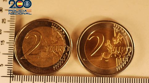 El rastro de los 2 euros: investigan si las monedas falsas del taller chino llegaron a unos 'rateros' de Logroño