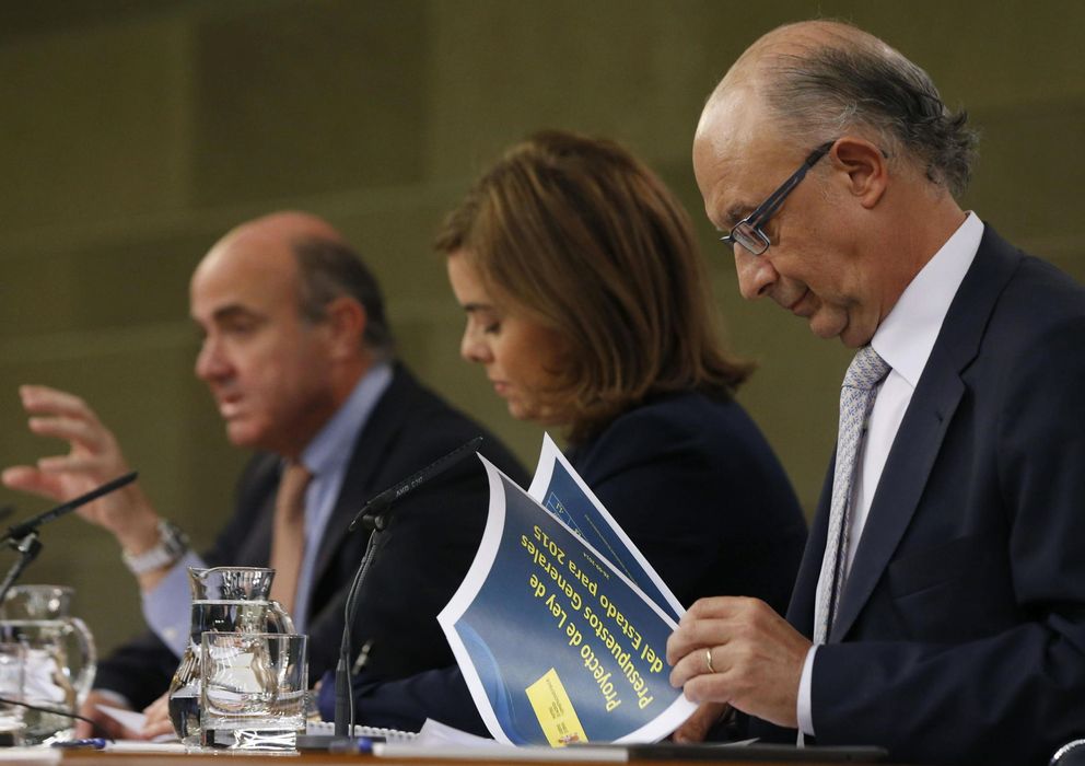 Foto: Rueda de prensa tras reunión consejo de ministros (Efe)