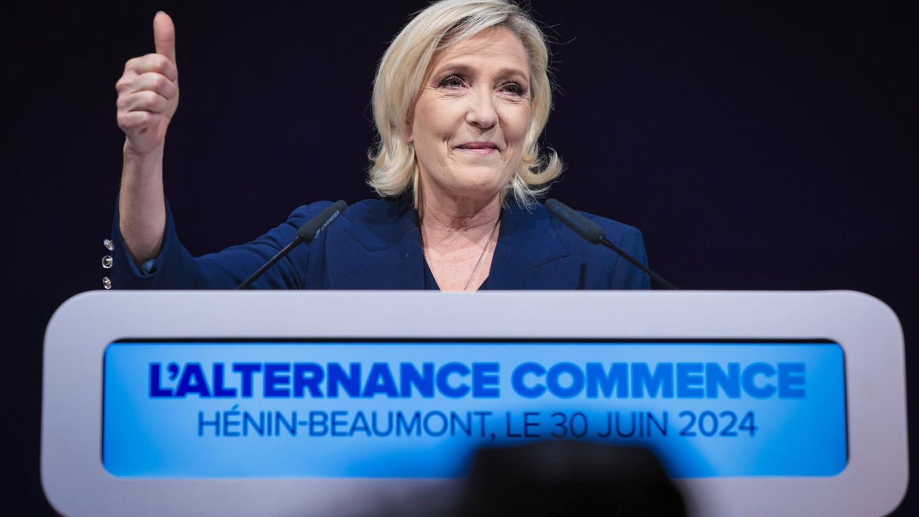 Si Le Pen gana las elecciones, el mejor champán francés se va a beber en Rusia
