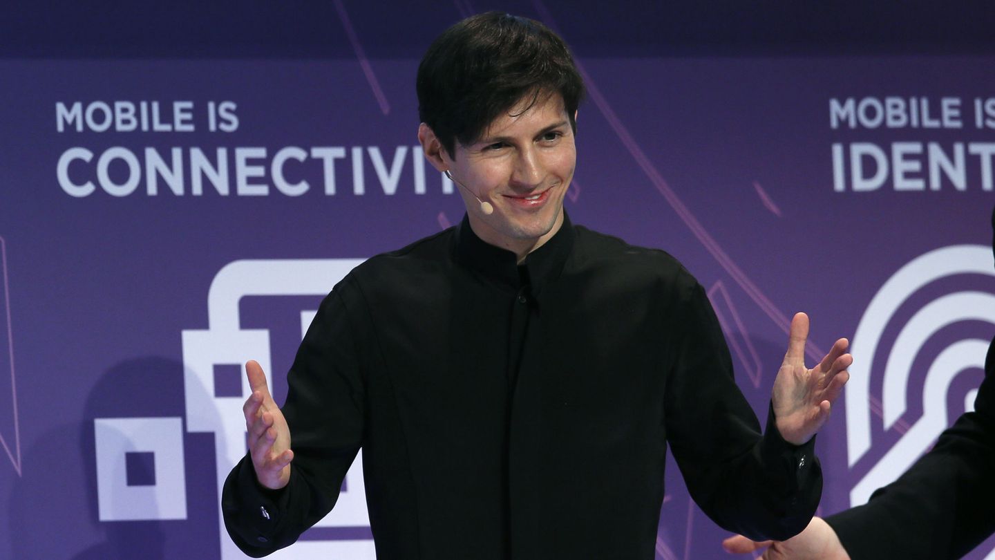 El fundador y CEO de Telegram, Pavel Durov. (Reuters/Albert Gea)