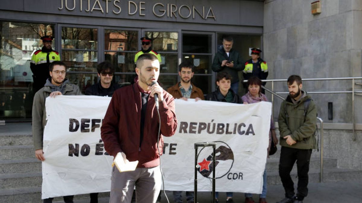 Jordi Alemany, el dirigente de ANC detenido ayer en Madrid, queda en libertad sin cargos