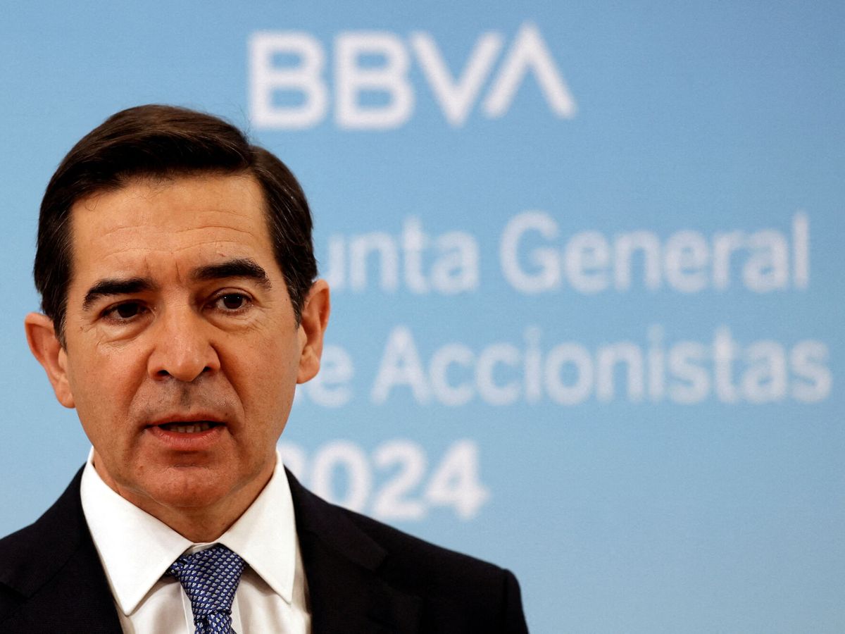 Foto: Carlos Torres, presidente de BBVA. (Reuters/Vincent West)