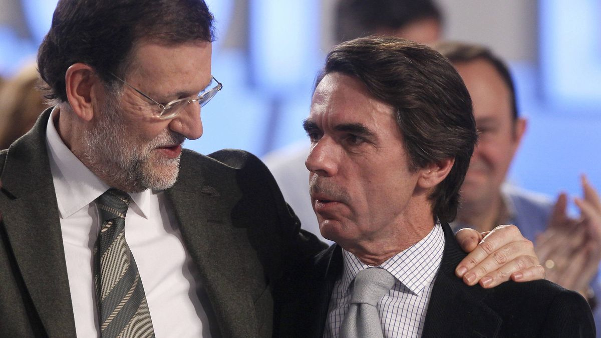 Aznar y Piqué censuran a Rajoy y tratan de aguar su euforia ante la "recuperación" 