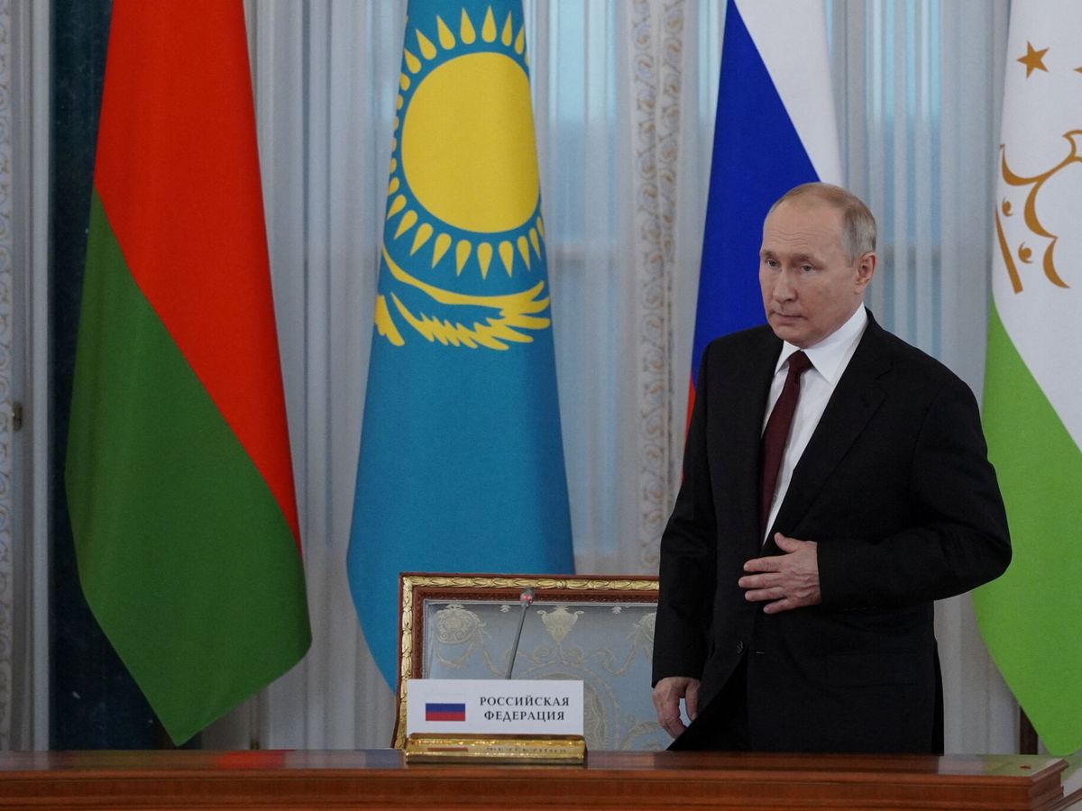 Foto: El presidente de Rusia, Vladimir Putin. (Reuters/Alexei Danichev)