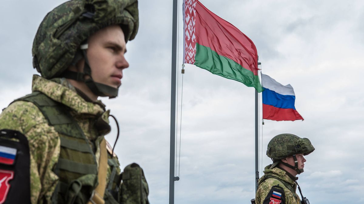 Comienzan los ejercicios militares ruso-bielorrusos que tendrán en vilo a Ucrania 10 días
