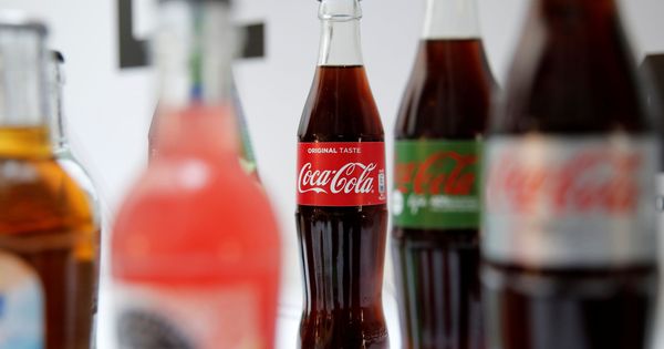 Foto: Botellas de Coca-Cola. (Reuters)