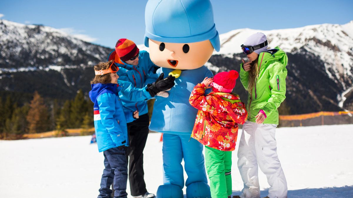 Los diez mejores planes para esquiar con niños en Semana Santa