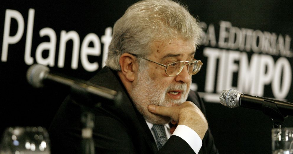 El presidente del Grupo Planeta, José Manuel Lara. (Reuters)