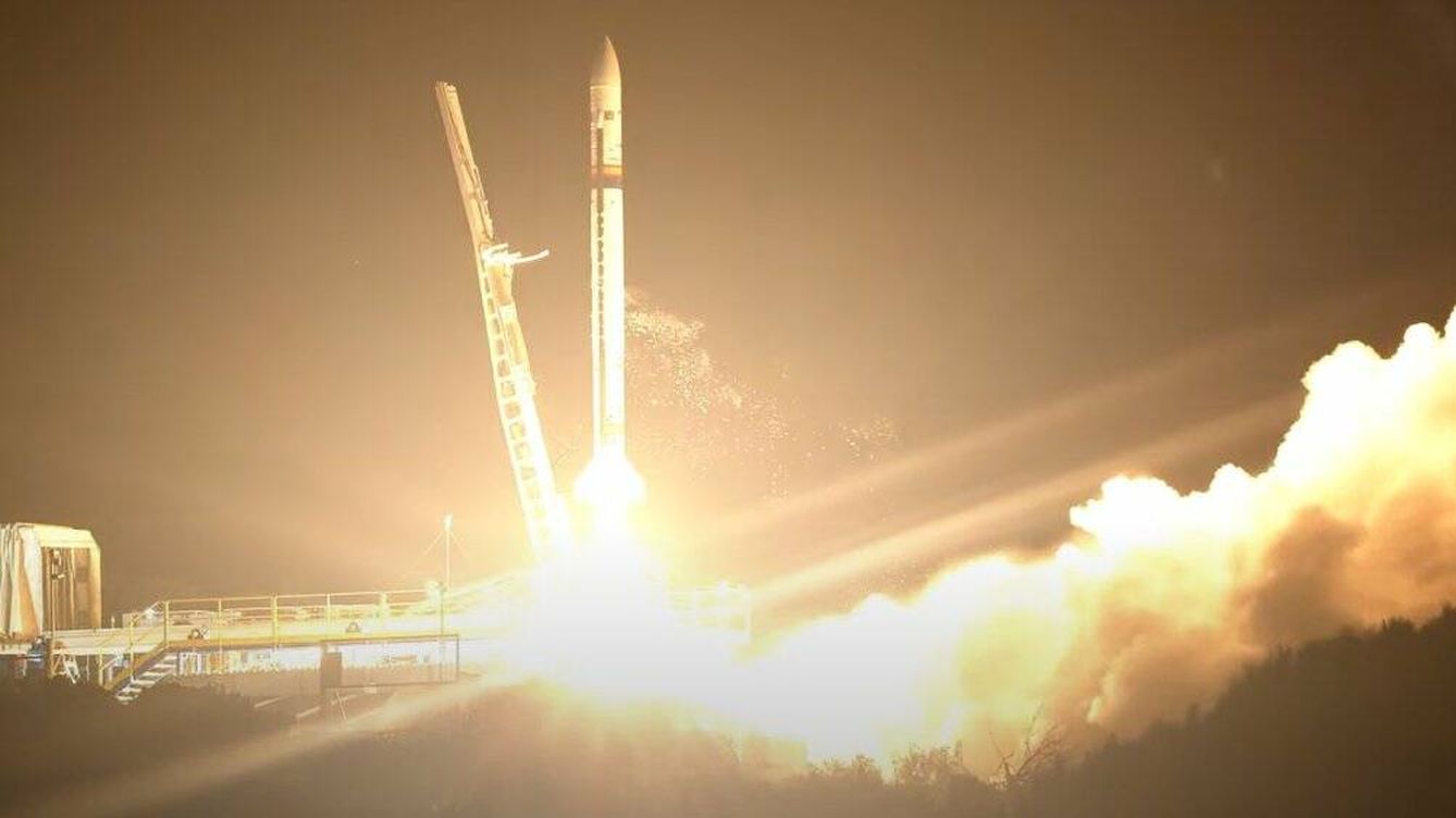 Foto: Lanzamiento con éxito del cohete Miura 1 desde Huelva (PLD Space)