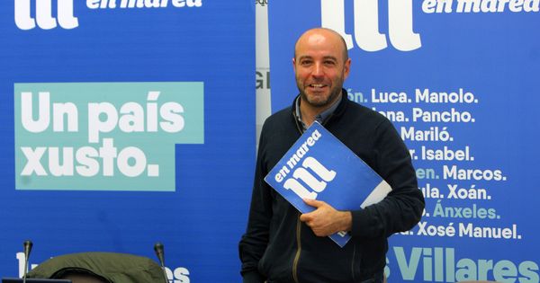 Foto: Luis Villares, portavoz de En Marea. (EFE)