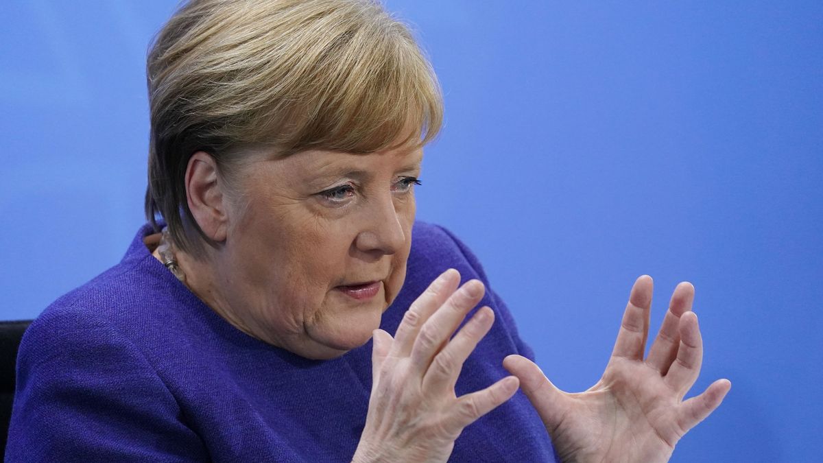 Merkel estima que serán necesarios 8.000M para una vacuna contra el coronavirus